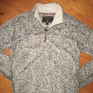 True Grit Fuzzy jacket